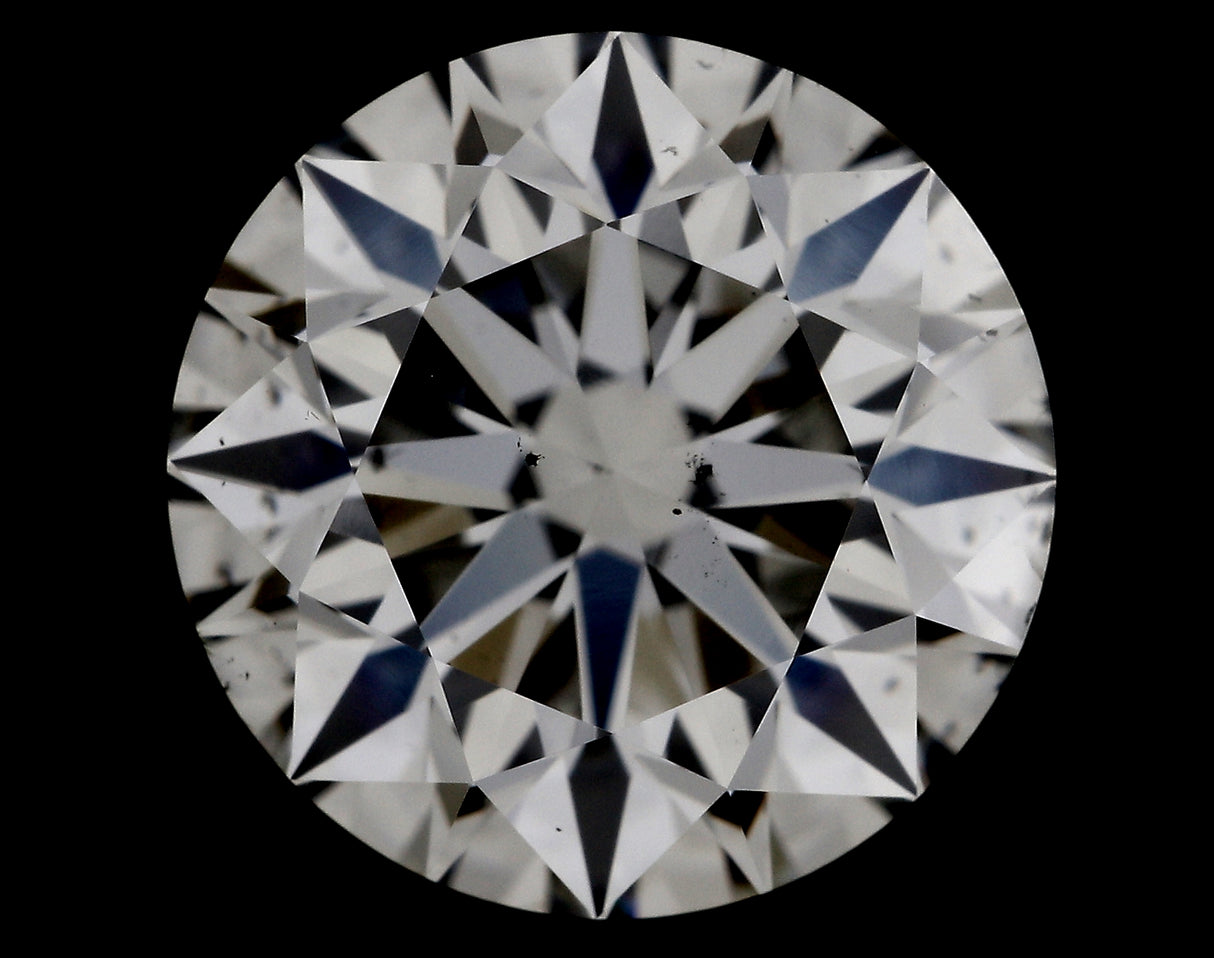 2.01 carat Round diamond F  SI1 Excellent