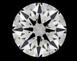 0.31 carat Round diamond F  VVS2 Excellent