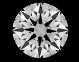 0.31 carat Round diamond F  VVS2 Excellent