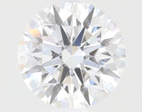 0.72 carat Round diamond D  IF Excellent