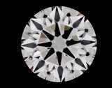 0.35 carat Round diamond E  VS1 Excellent