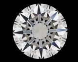 0.37 carat Round diamond F  VVS1 Excellent