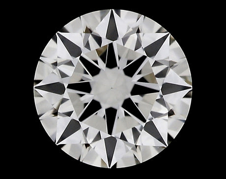 0.30 carat Round diamond I  VVS1 Excellent