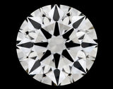 0.30 carat Round diamond H VVS1 Excellent