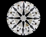 1.51 carat Round diamond F VVS2 Excellent