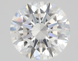 0.50 carat Round diamond E  VS1 Excellent