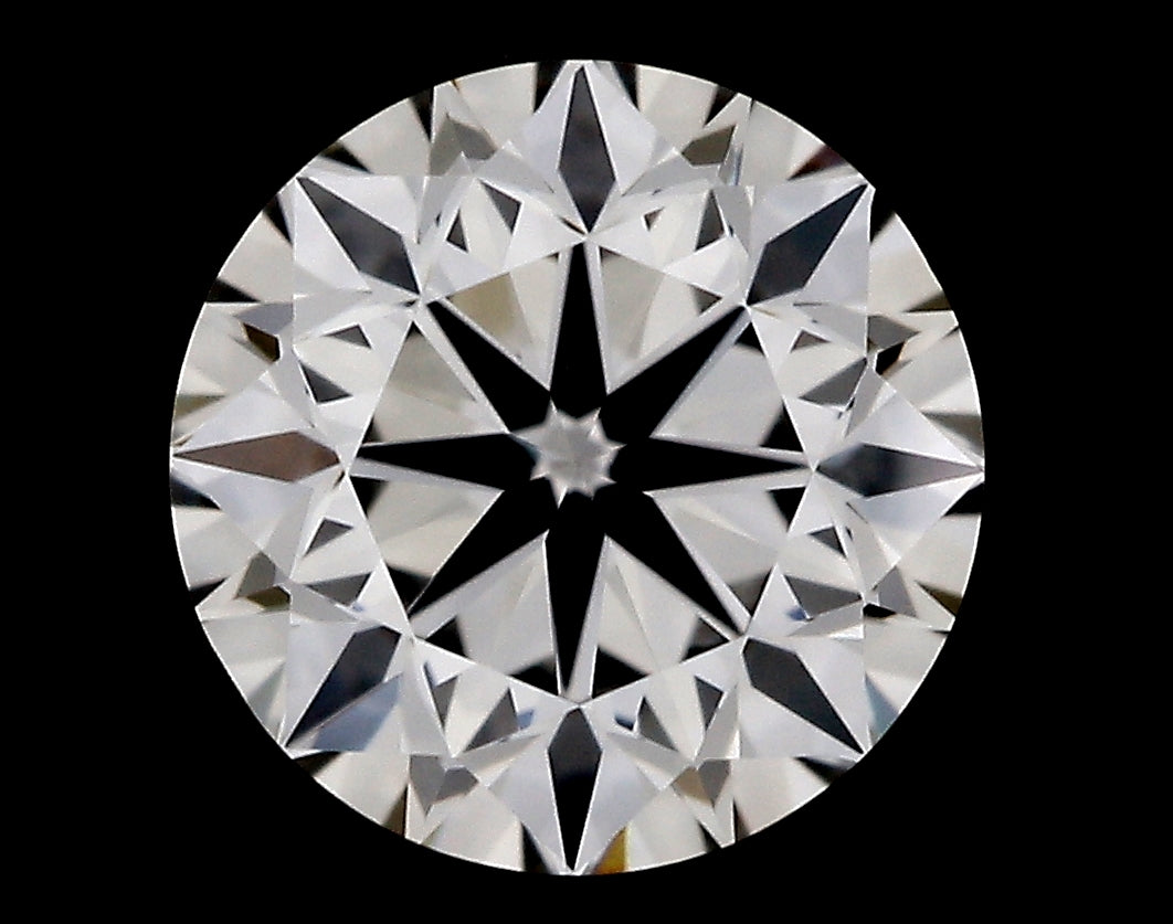 0.40 carat Round diamond F  VVS2 Very good