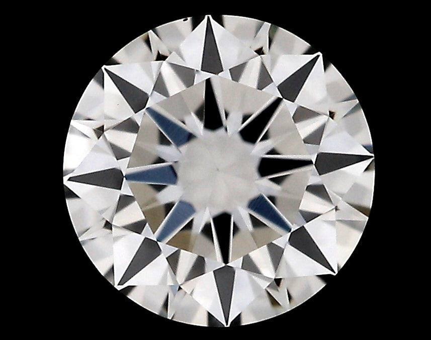 0.21 carat Round diamond H  IF Excellent