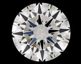 0.21 carat Round diamond H  IF Excellent