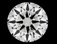 0.23 carat Round diamond F IF Excellent