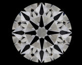 1.23 carat Round diamond D  VVS2 Excellent