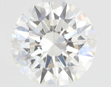 0.50 carat Round diamond H SI1 Excellent