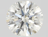 0.32 carat Round diamond K VS1 Excellent