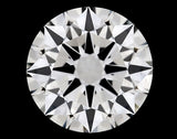 0.30 carat Round diamond E VS2 Excellent