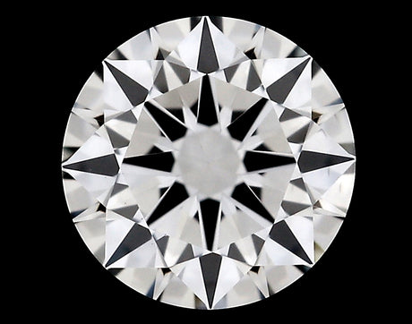 0.30 carat Round diamond E VS2 Excellent