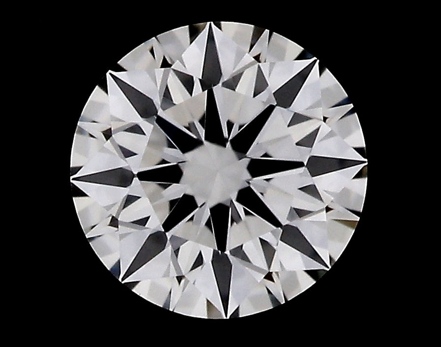 0.18 carat Round diamond E  VVS2 Excellent