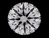 0.18 carat Round diamond E  VVS2 Excellent
