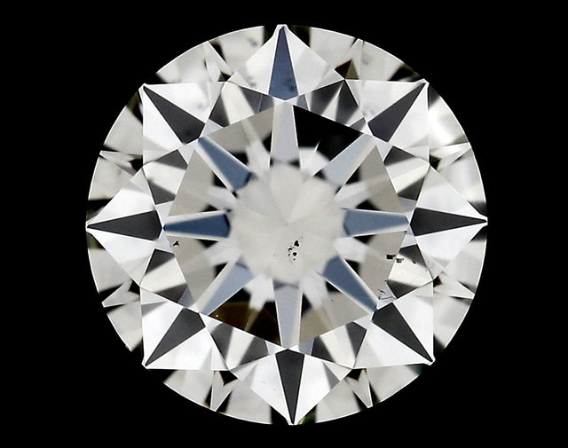0.50 carat Round diamond J SI1 Excellent