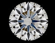 0.56 carat Round diamond D VVS1 Excellent
