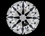 0.38 carat Round diamond E VS1 Excellent