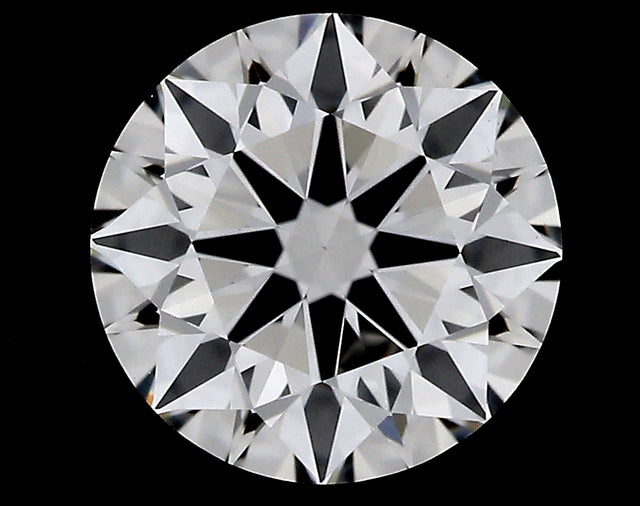0.38 carat Round diamond E VS1 Excellent