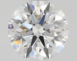 0.63 carat Round diamond G  SI1 Excellent