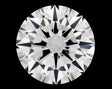 0.43 carat Round diamond F IF Excellent