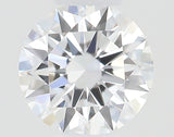 0.21 carat Round diamond E  VVS2 Excellent