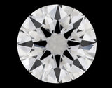 0.28 carat Round diamond F VVS1 Excellent