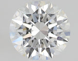 0.45 carat Round diamond E  VVS2 Excellent