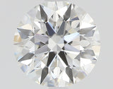 0.51 carat Round diamond I IF Excellent