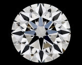 0.31 carat Round diamond F  VVS2 Excellent