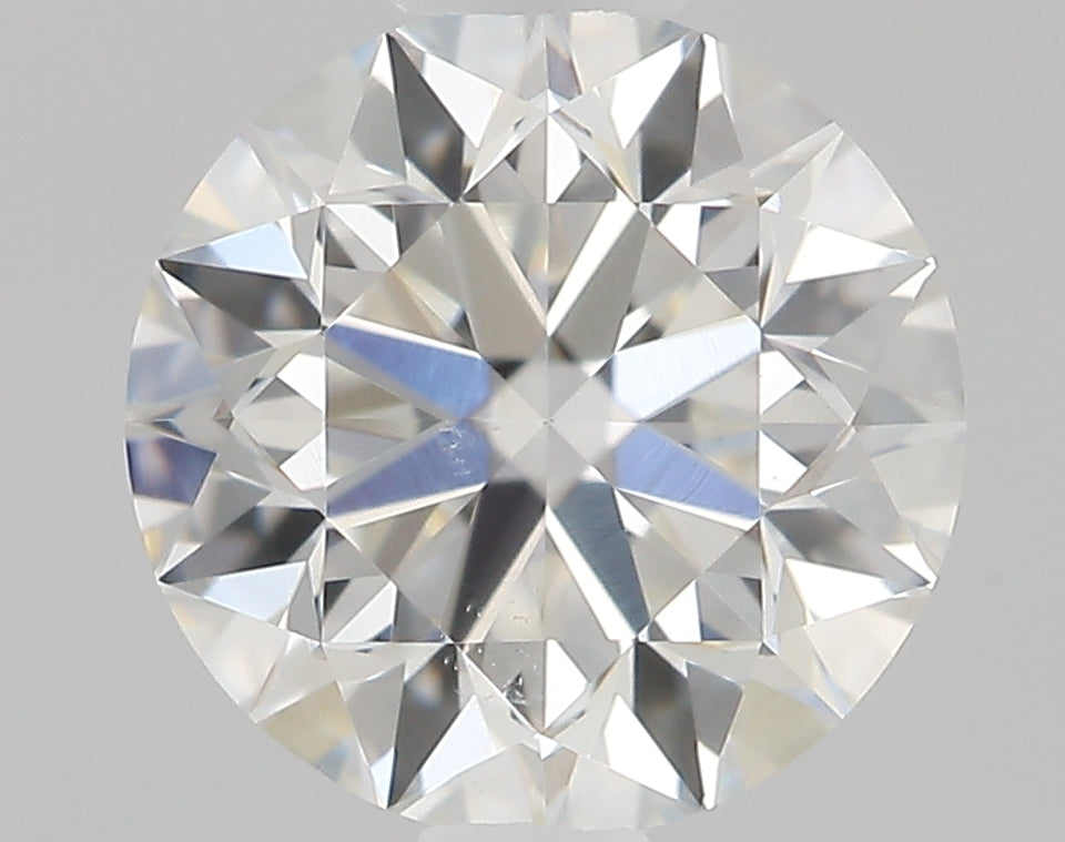 0.42 carat Round diamond F  SI1 Very good