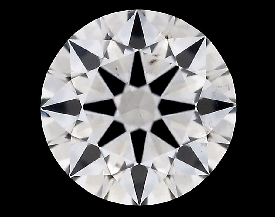 0.23 carat Round diamond D  SI2 Excellent