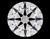 0.23 carat Round diamond D  SI2 Excellent