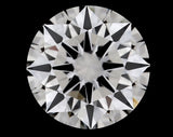 0.33 carat Round diamond D  VVS1 Excellent