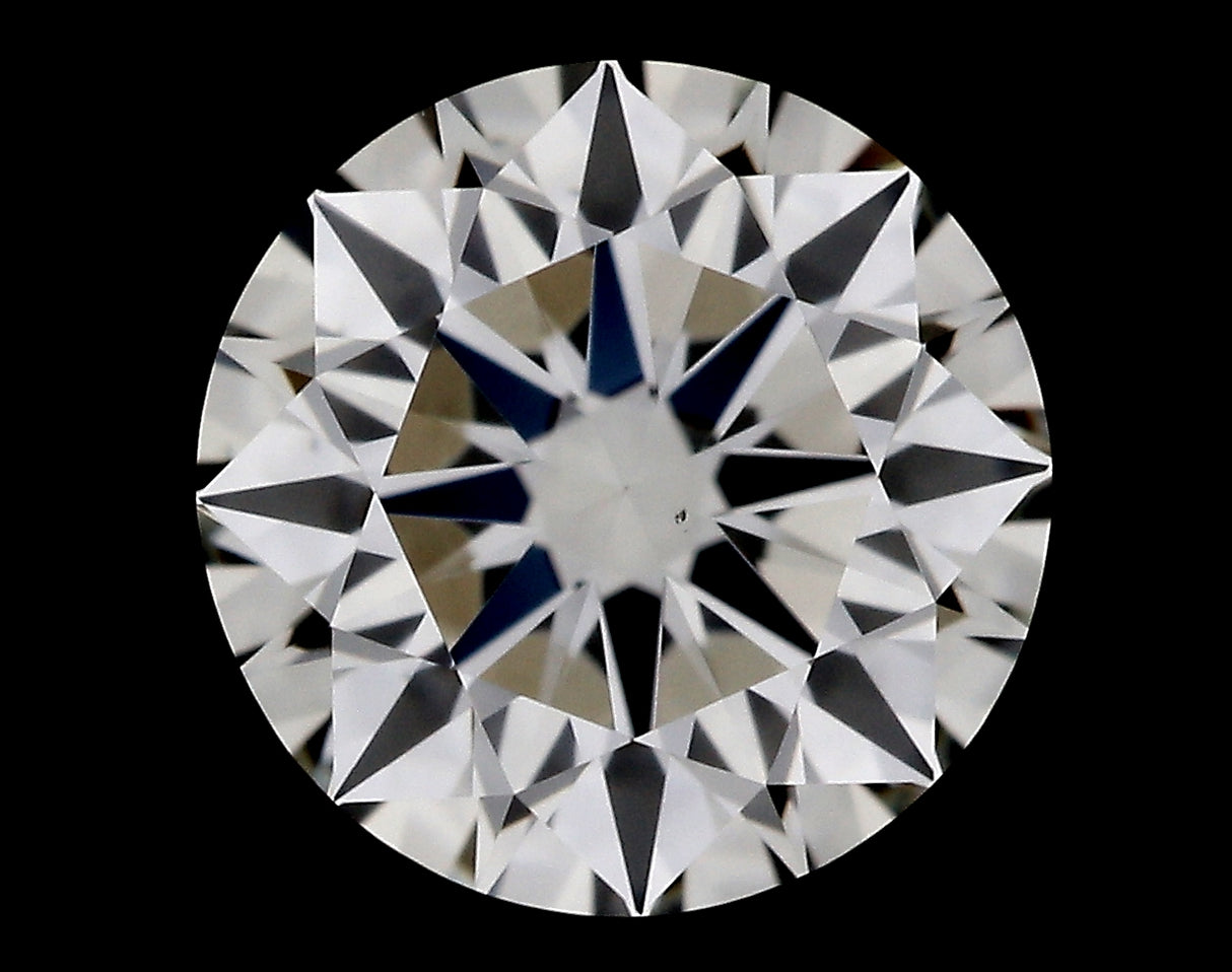 0.60 carat Round diamond J  VS1 Excellent