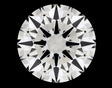0.30 carat Round diamond I VVS1 Excellent