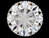 1.51 carat Round diamond F SI1 Good