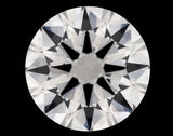 0.70 carat Round diamond K  VVS2 Excellent