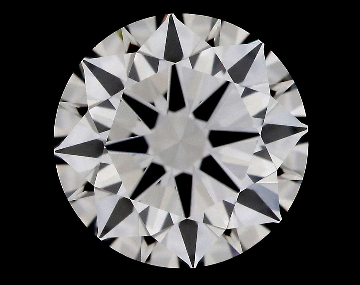 0.76 carat Round diamond E  IF Excellent