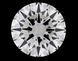 0.23 carat Round diamond E VVS2 Excellent