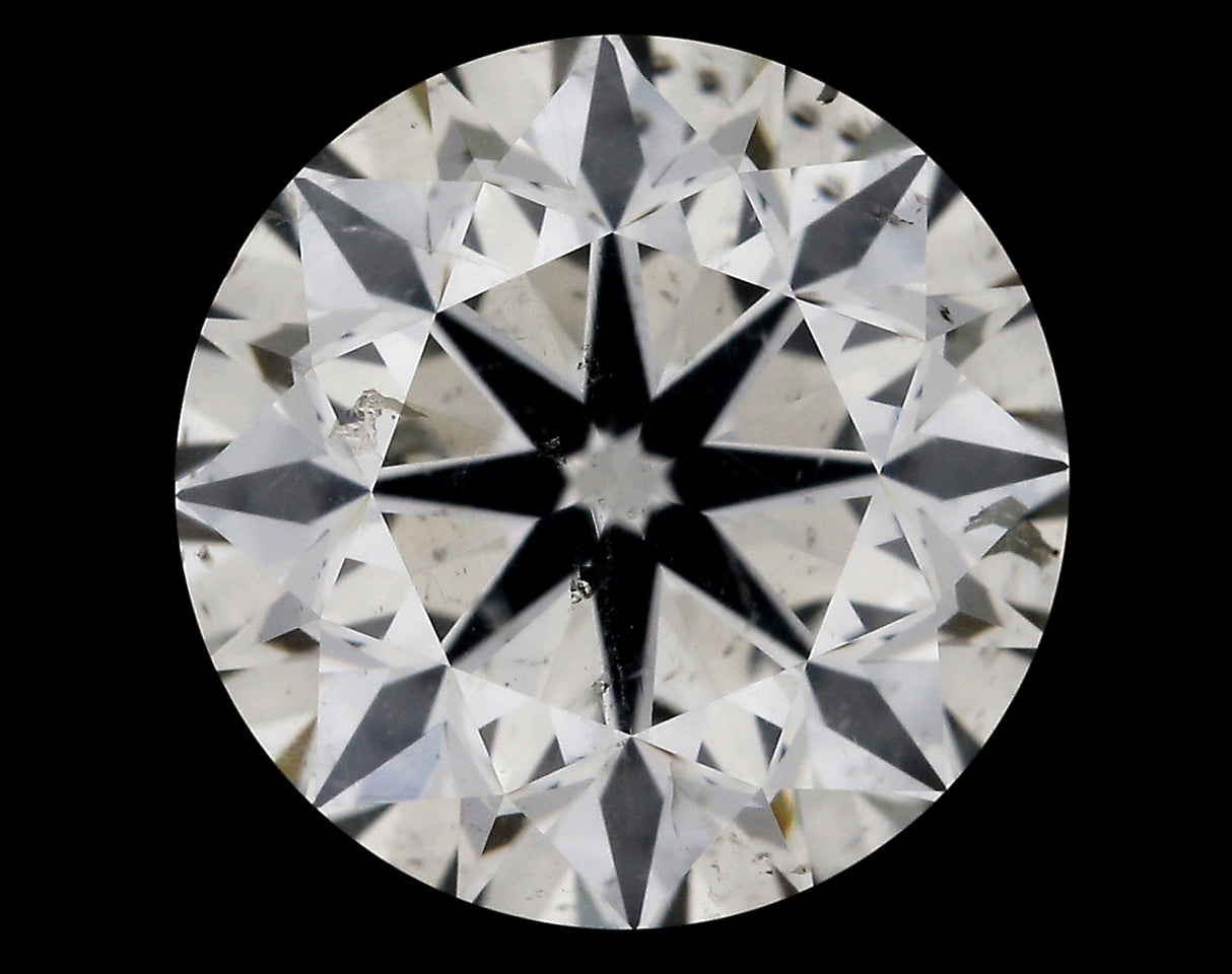 1.51 carat Round diamond I  SI2 Very good