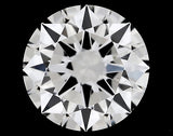 0.23 carat Round diamond F SI1 Excellent
