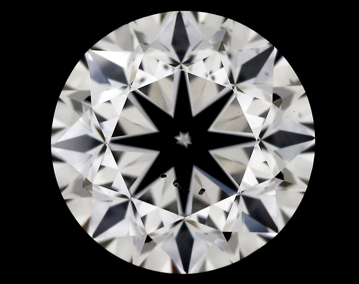 1.00 carat Round diamond D  SI2 Good