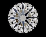 0.46 carat Round diamond D  VS2 Excellent