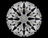 0.50 carat Round diamond E  VS1 Excellent