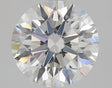 2.16 carat Round diamond G  VVS1 Excellent