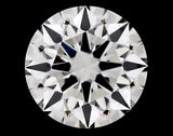 0.32 carat Round diamond F  IF Excellent