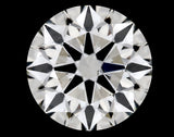 0.57 carat Round diamond G  SI1 Excellent